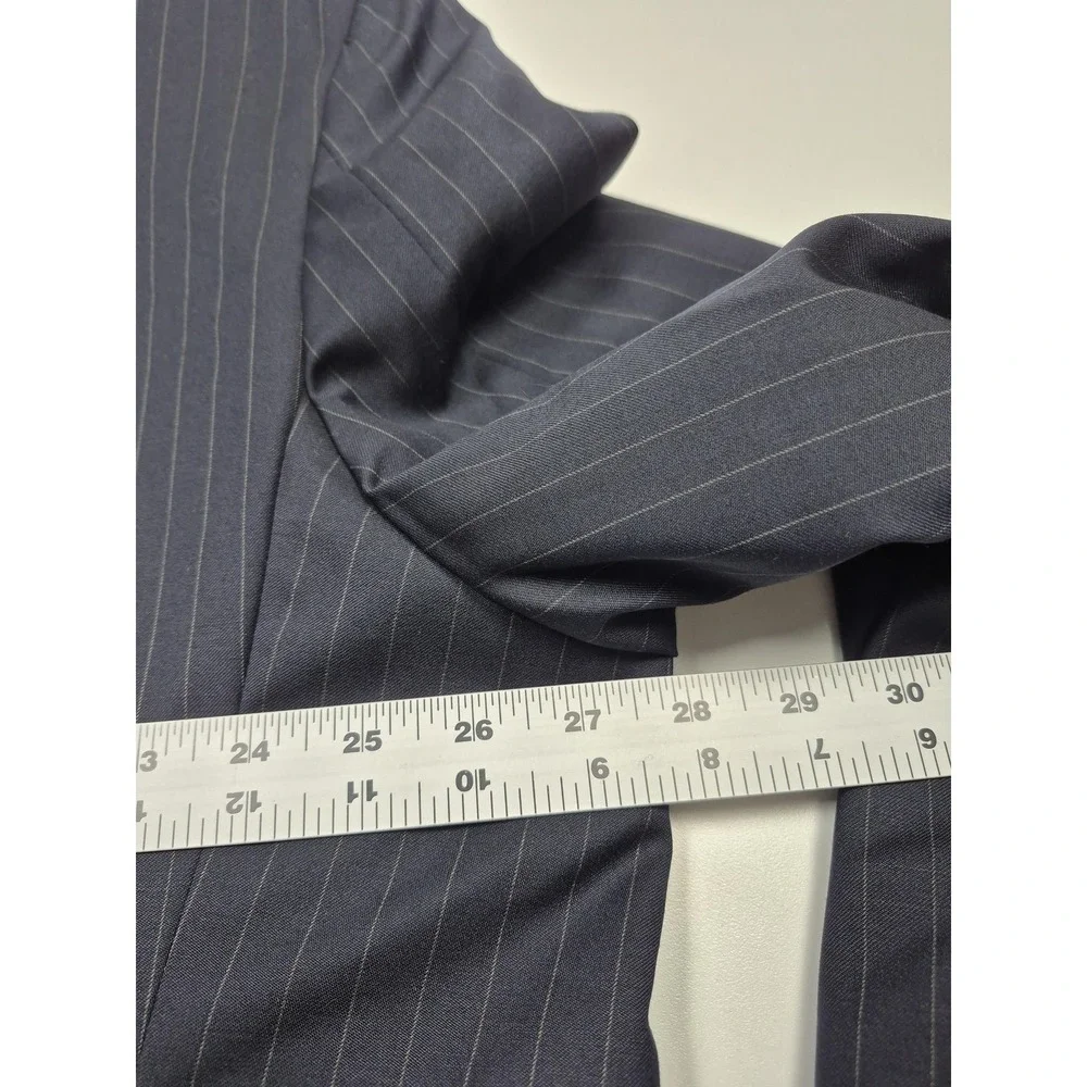 Brooks Brothers Suit Mens 56 XLong Blue Wool 2 Piece 51x36 1818 Madison NWT
